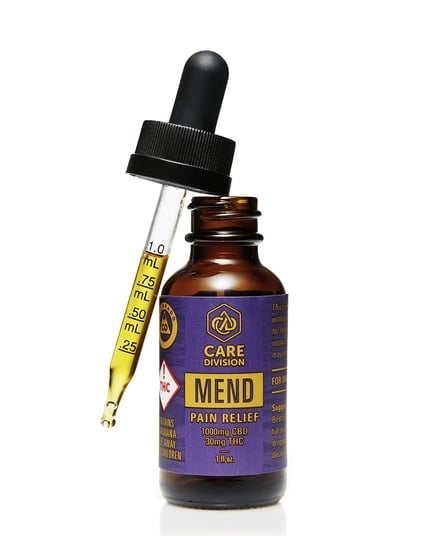 Mend Cbd/30mg Thc