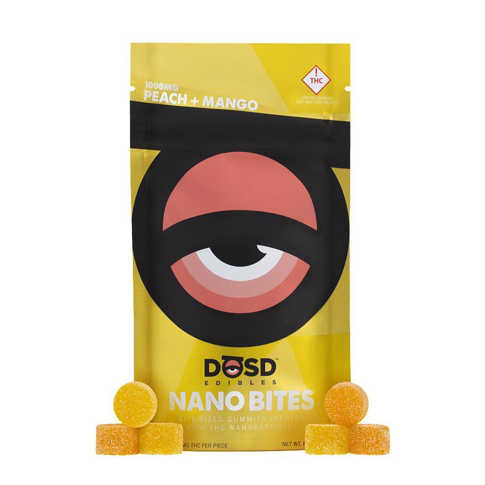 Peach + Mango [20pk] (1000mg THC)