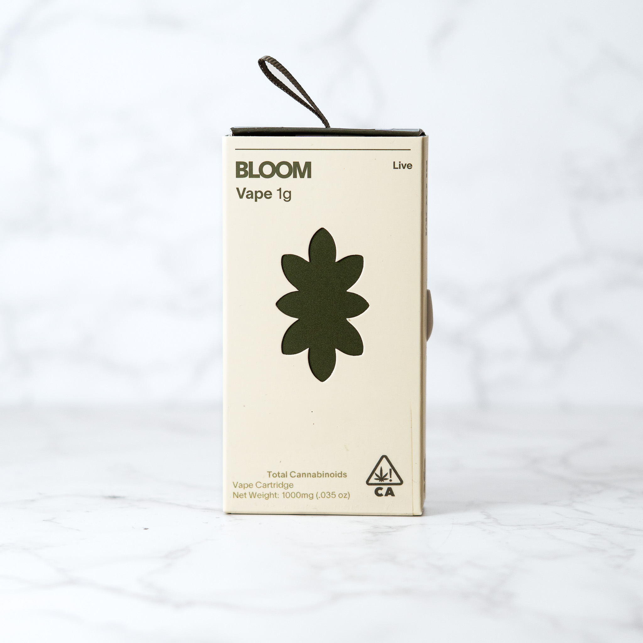 BLOOM - PINEAPPLE DIESEL - 'LIVE RESIN' 510 THREAD VAPE CART - SATIVA - [1G]