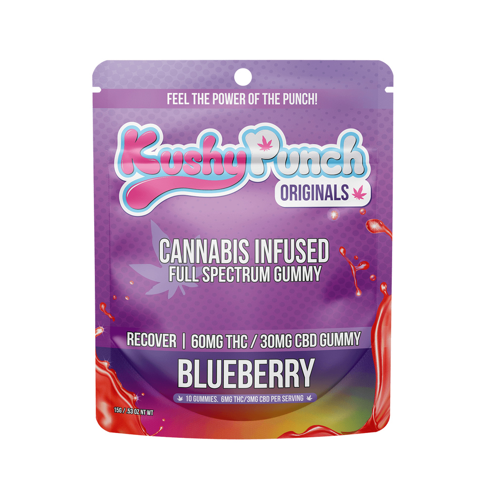 Blueberry - Recover [10pk] (30mg CBD/60mg THC)