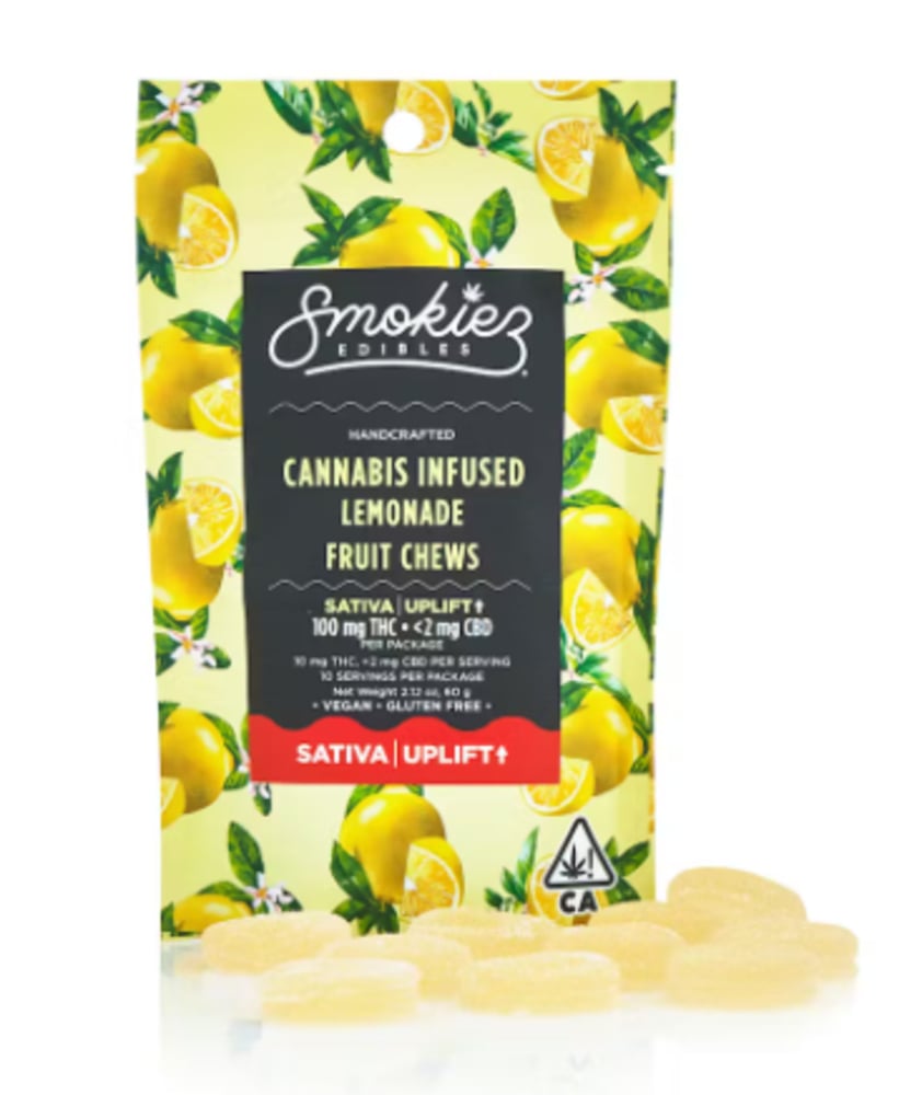 Lemonade - Sativa [10pk] (100mg)