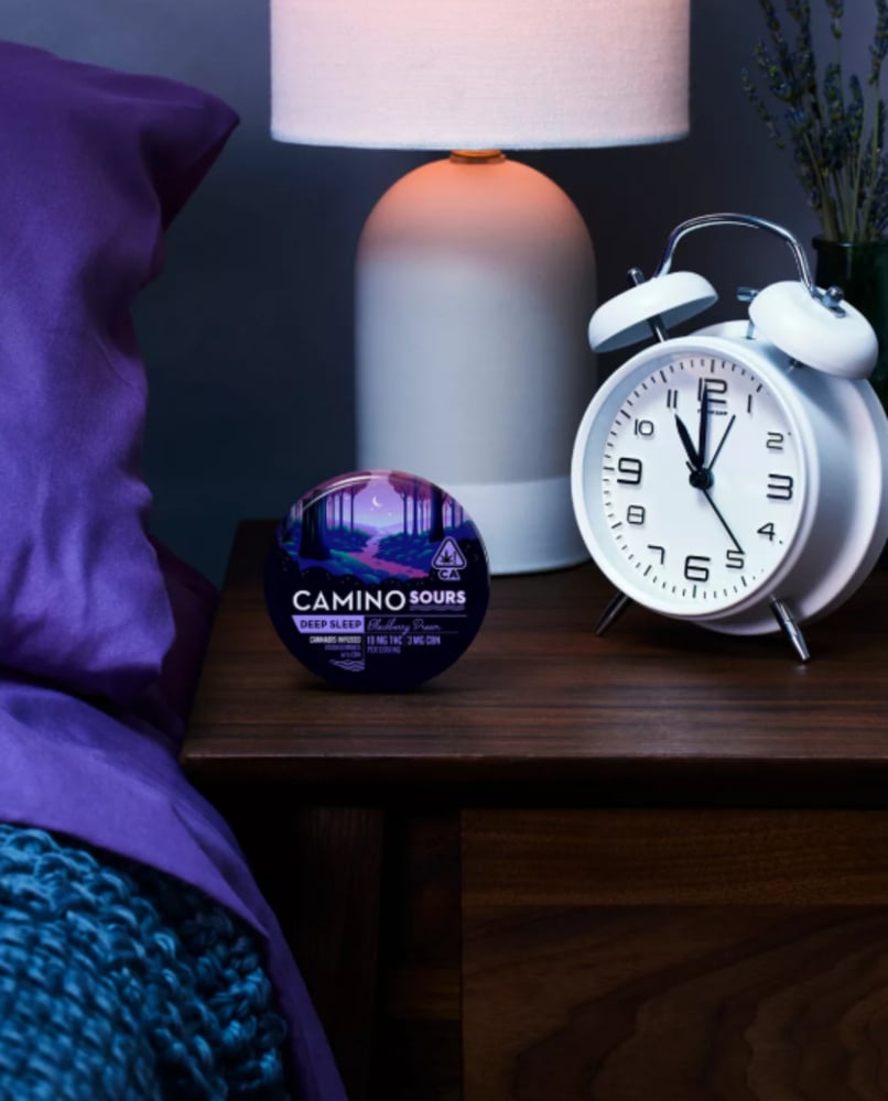 1:1:1 'Deep Sleep' Blackberry Dream [10pk] (100mg CBD/100mg THC/100mg CBN)