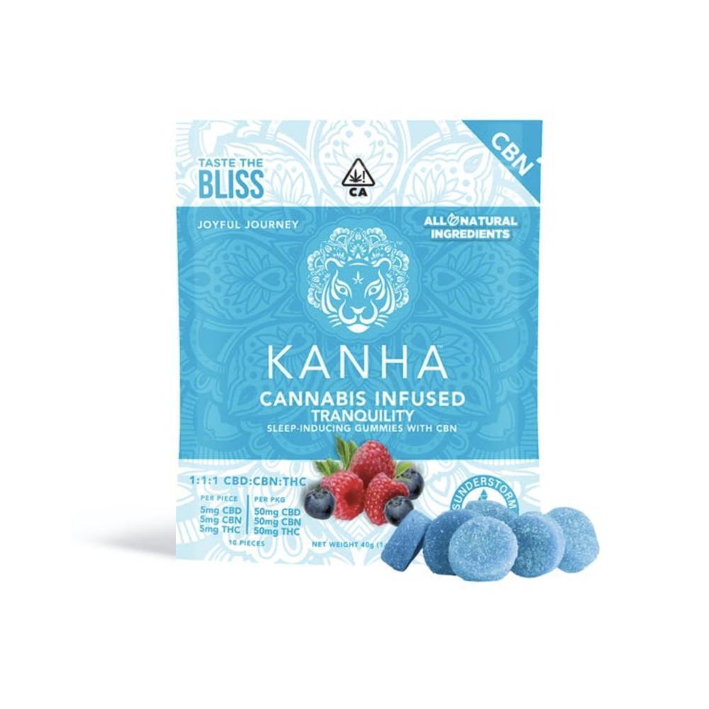 1:1:1 Sleep Tranquility (50mg CBD/50mg THC/50mg CBN) [10pk]