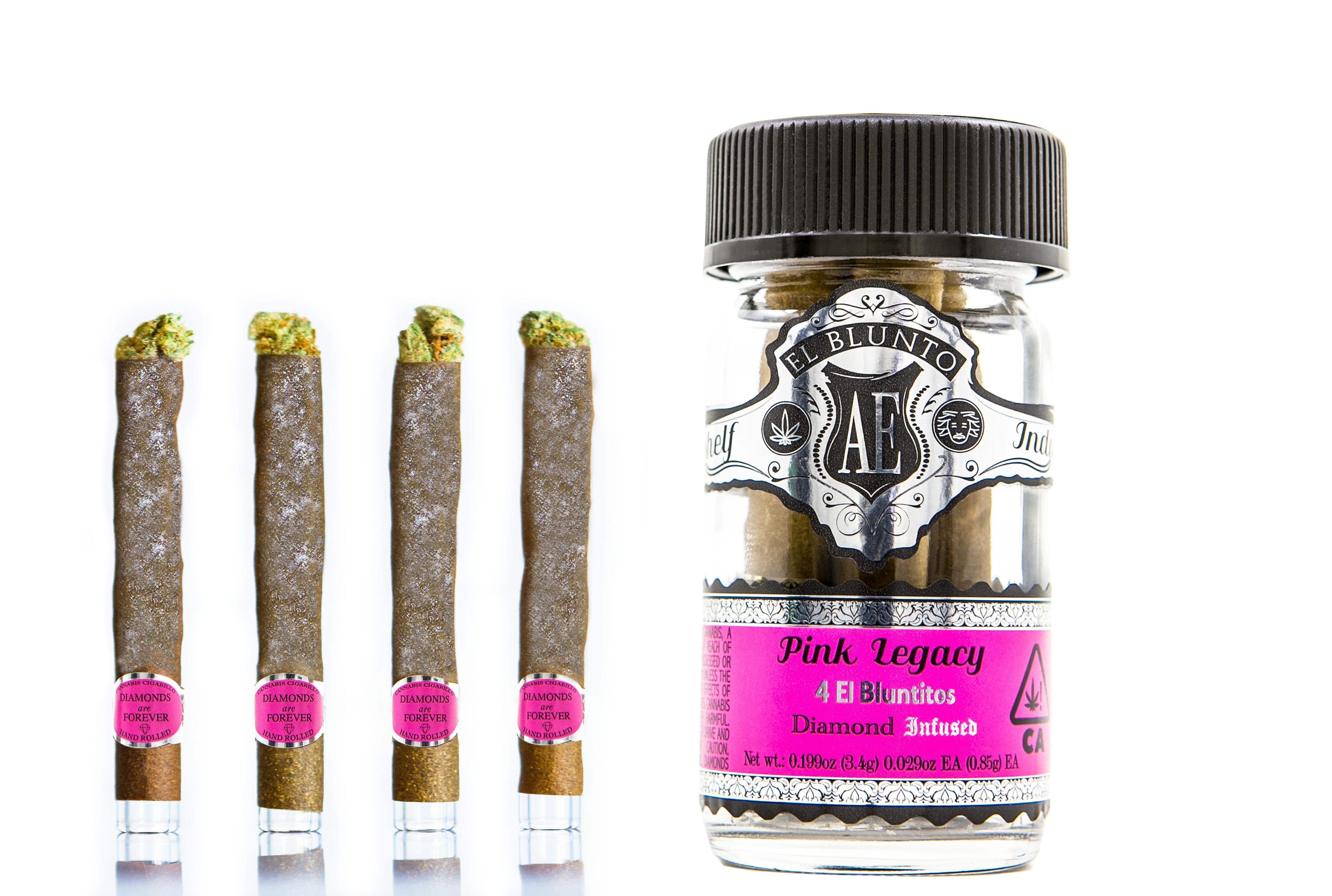 El Bluntito 4pk - Pink Legacy Diamond Infused [4 x .85g]