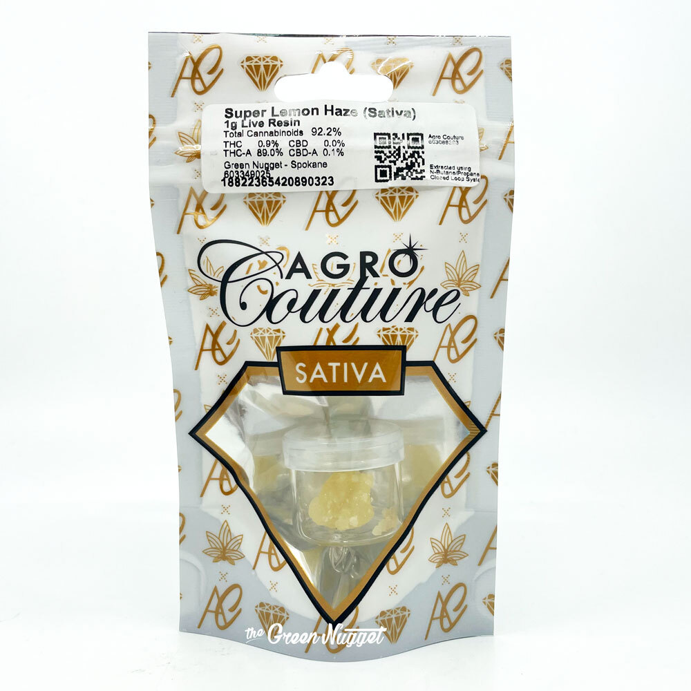 Super Lemon Haze 1g Live Resin