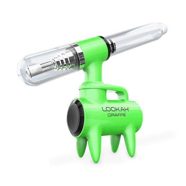 Shop Giraffe Electric Nectar Collector - Green | Black Powder