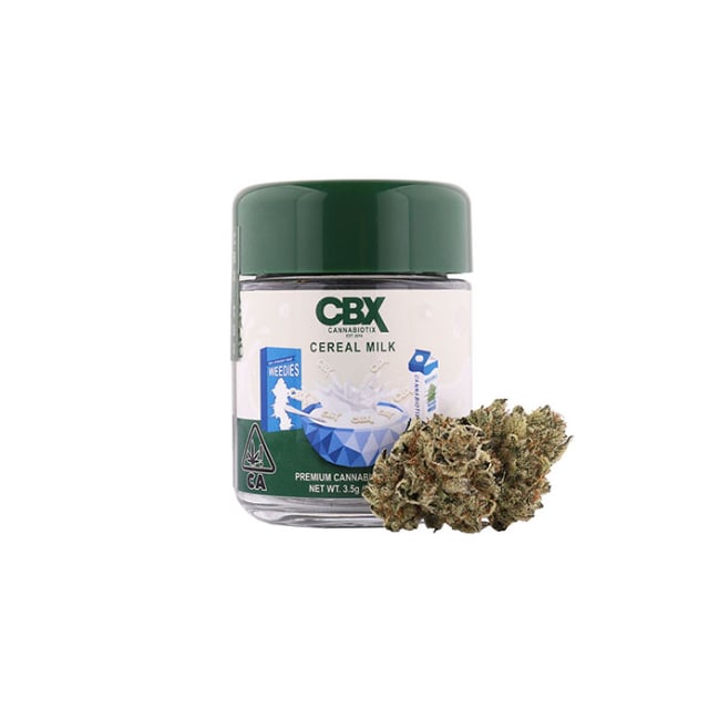 Cereal Milk by CBX Cannabiotix - Flower