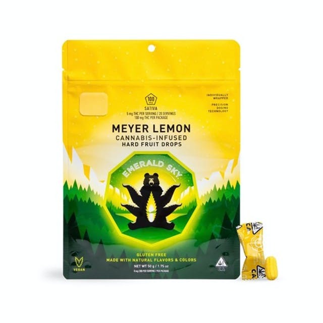 Meyer Lemon [20pk] (100mg)