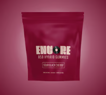 Sour Black Cherry RSO - Hybrid Quad Dose [10pk]