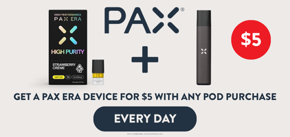 PAX Labs - $5 PAX Era special