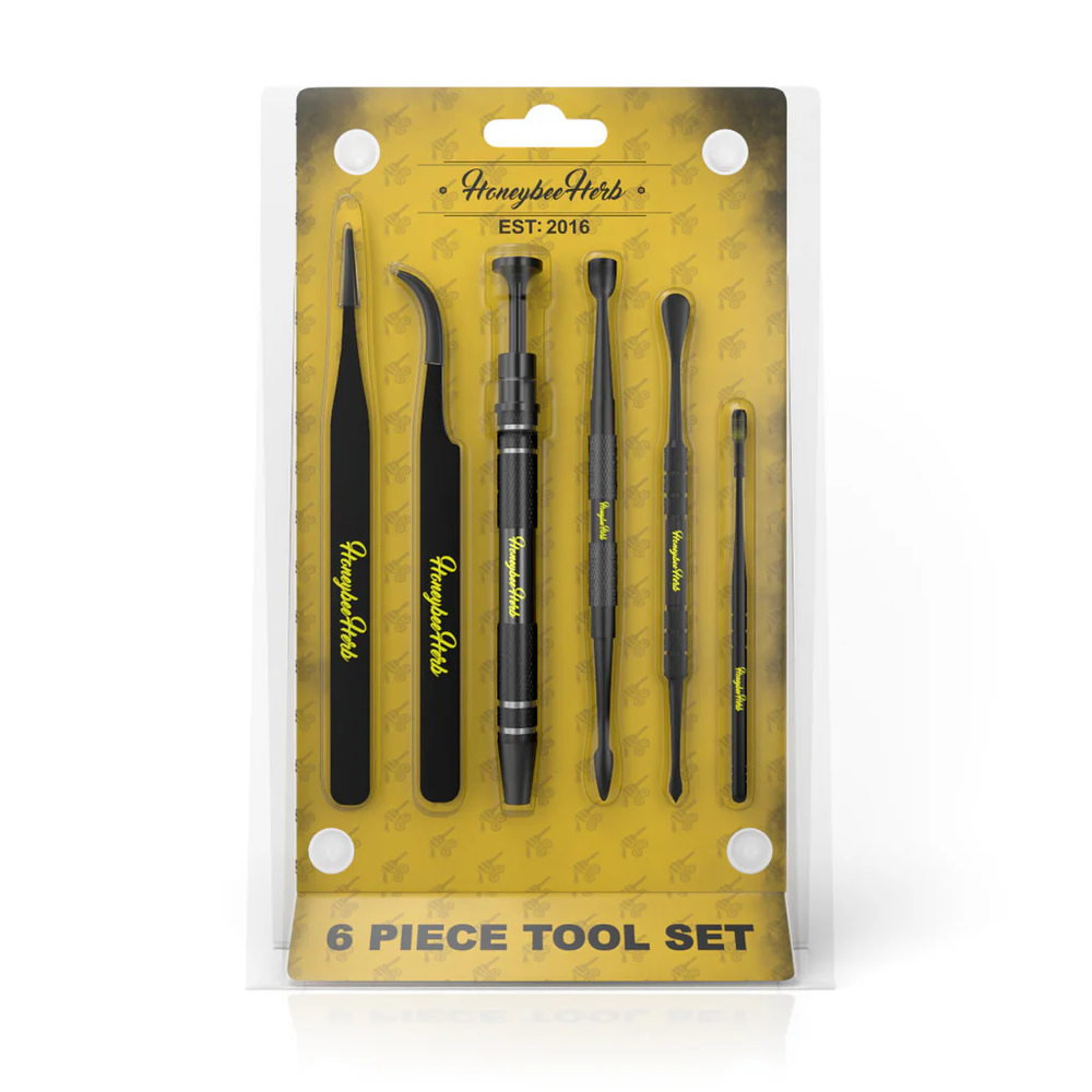 Stainless Steel 6-Piece Tool Set Stainless Steel 6-Piece Tool Set