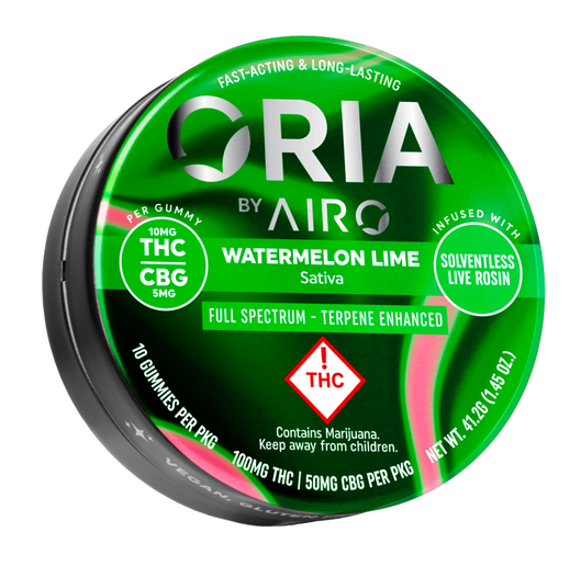 Watermelon Lime [10pk] (100mg THC/50mg CBG)