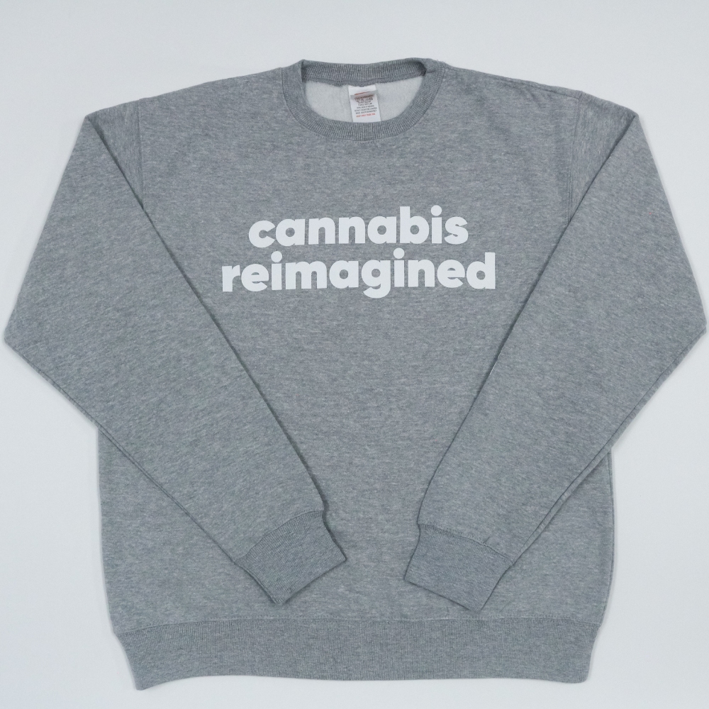 Reimagined Crewneck Grey
