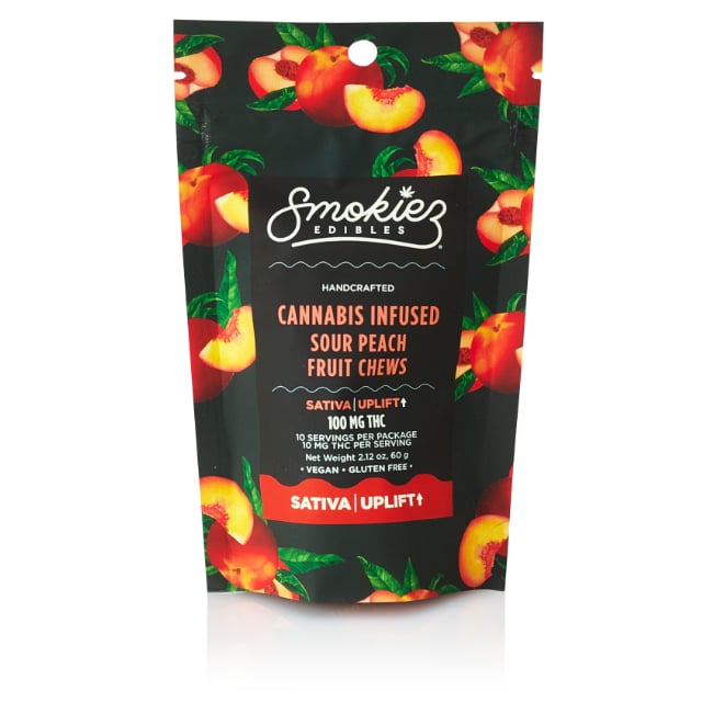 Peach - Sativa [10pk] (100mg)