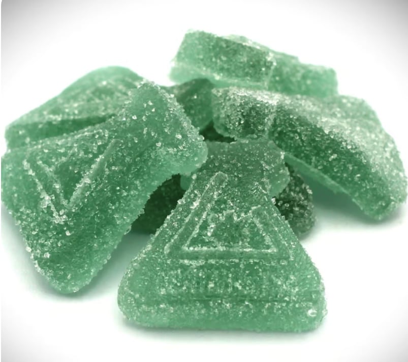 (10) 10mg (Sativa) Intergalatic Skunk B.H.O. #1227 Tropical Punch Fruit Chews