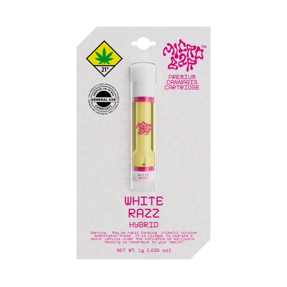 White Razz - 1G - 510 Cart