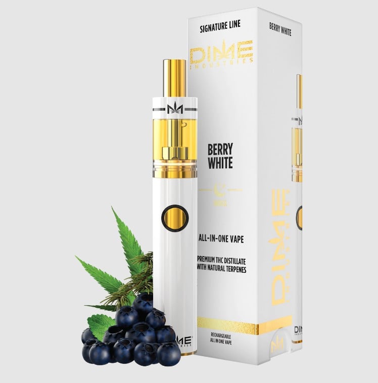 Berry White Disposable