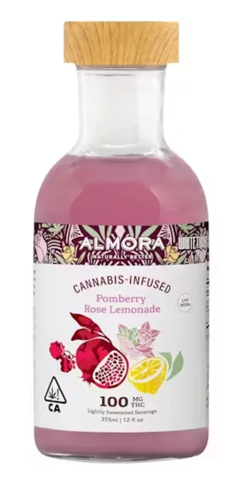 Whitethorn Rose Lemonade [12oz] (100mg)