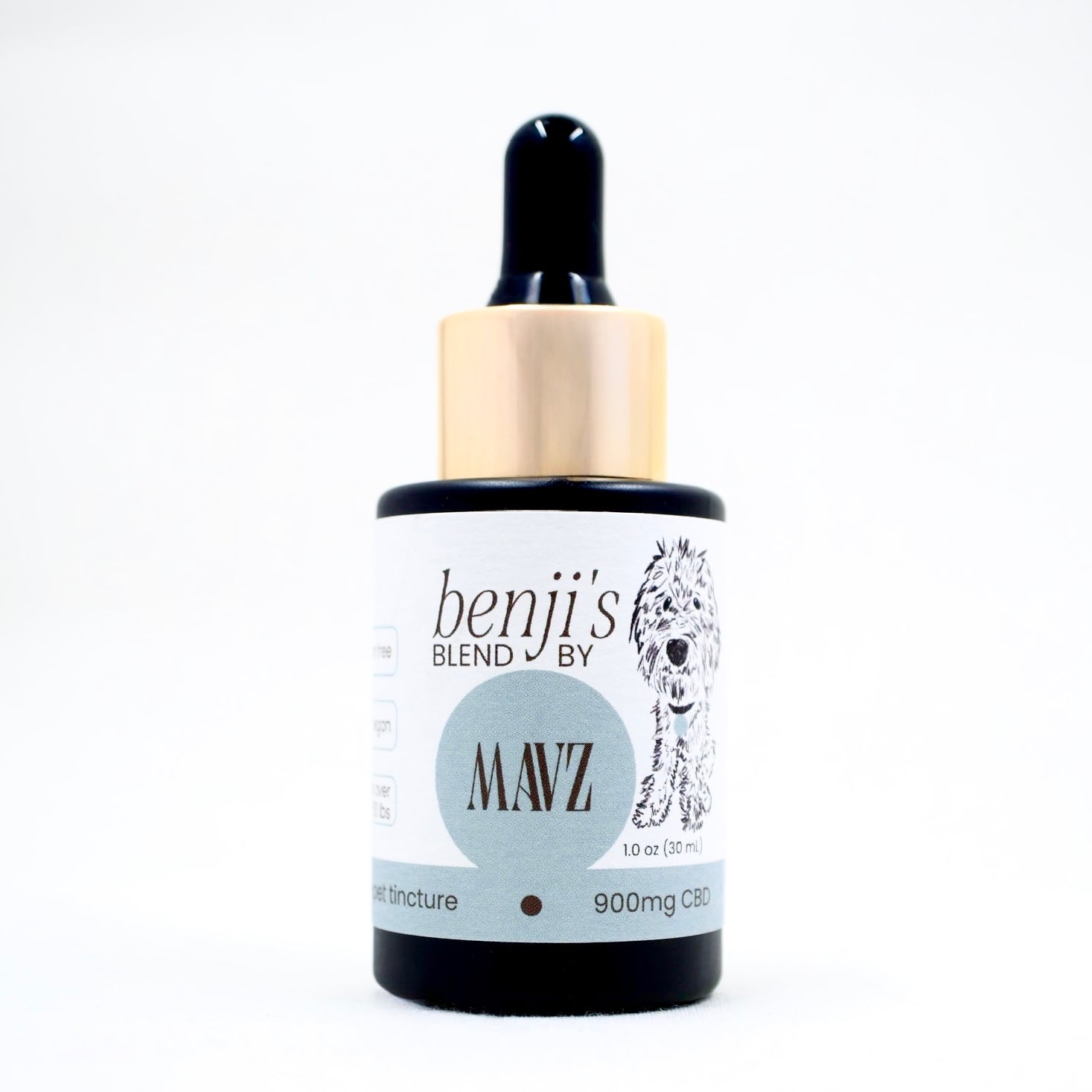 Benji's Blend [30ml] (900mg CBD)