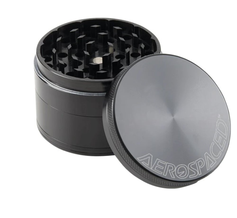 4 Piece Grinder 25 Black