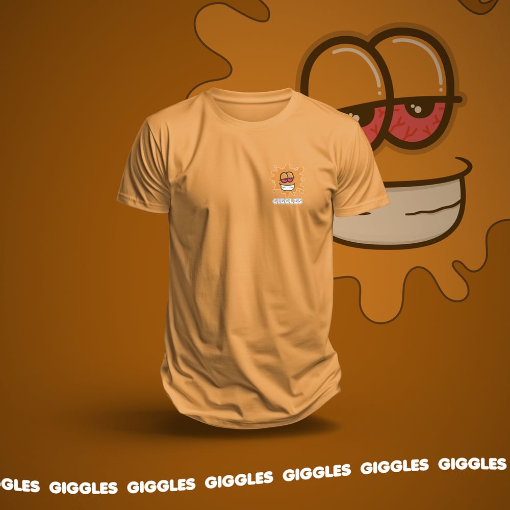 Giggles Orange T-Shirt [S]