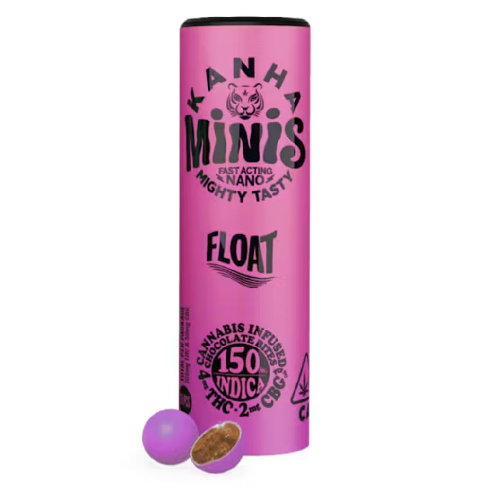 Minis FLOAT [25pk] (100mg THC/50mg CBG)