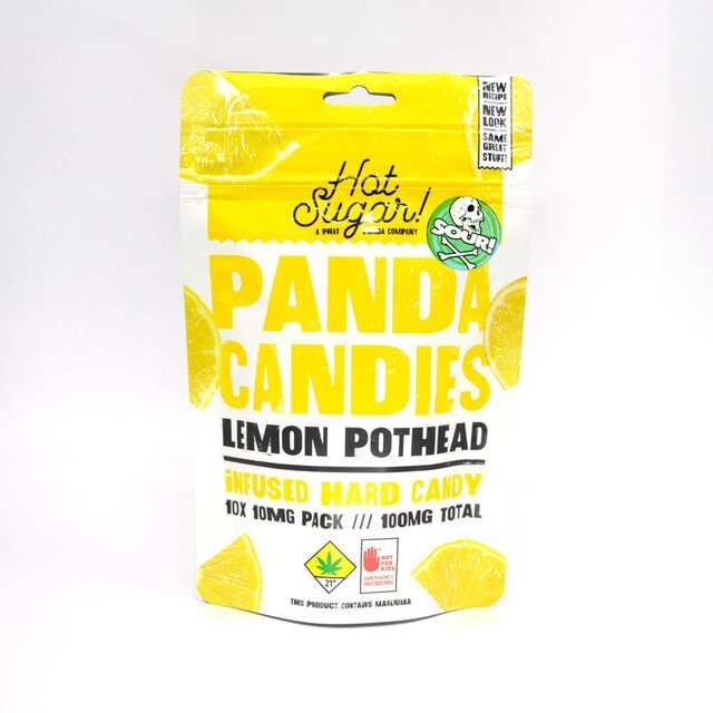 Sour Lemon Pothead [10pk] (100mg)