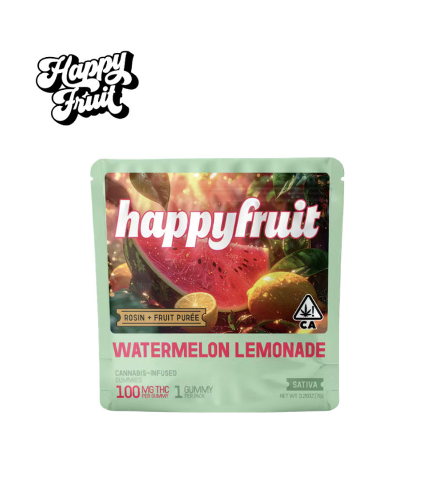 WATERMELON LEMONADE 100MG SINGLE ROSIN GUMMY