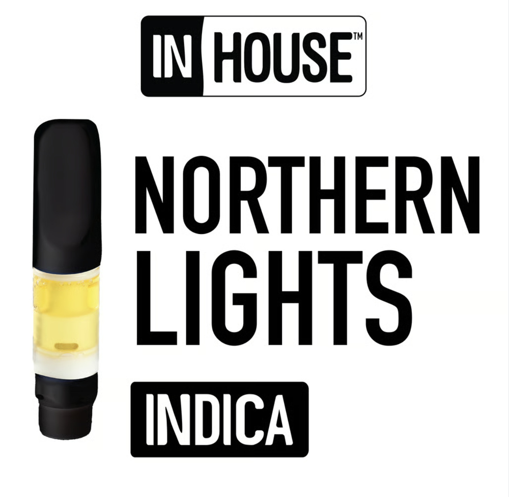 Northern Lights | Indica - Ultra Extract High Purity Oil - 1G Vape Cartridge