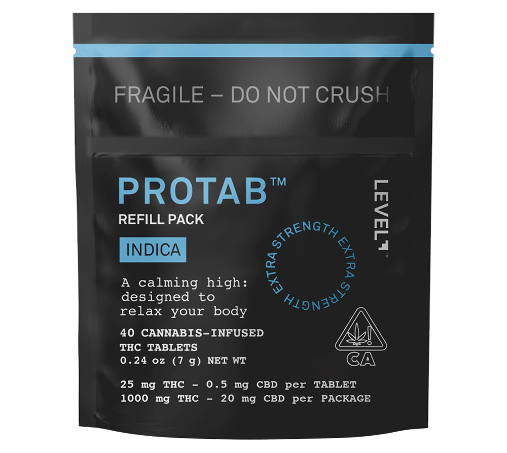 PROTAB Indica [40pk] (1000mg)