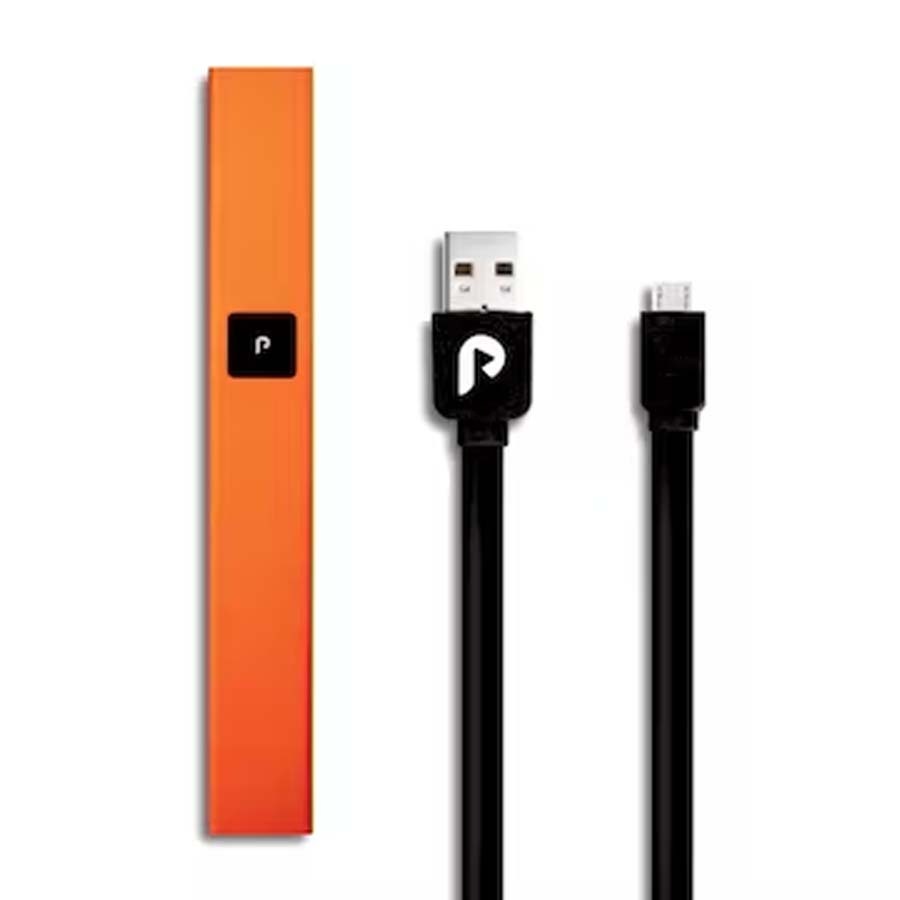 PLUGPLAY™ | PLAY™ Battery | California, Colorado, & New York | Steel | Orange Battery