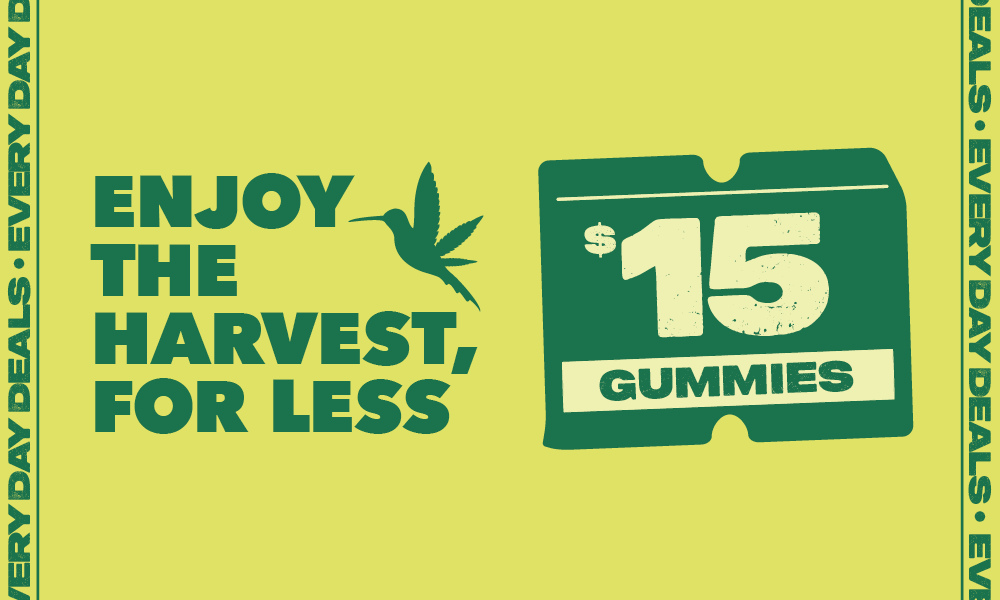 $15 SELECT GUMMIES special photo