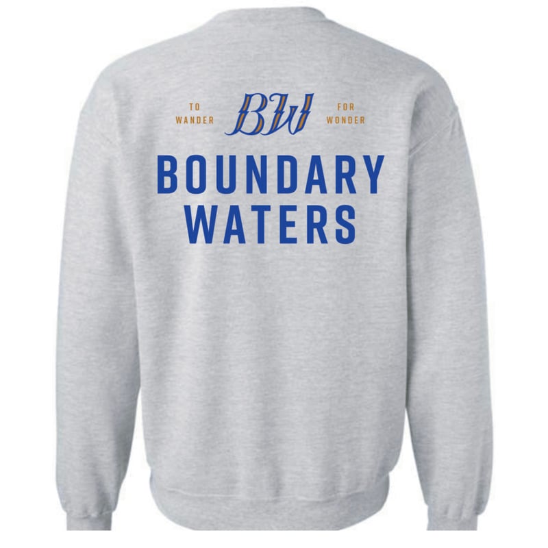 Boundary Waters - Grey (S)