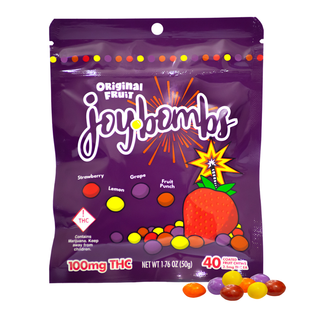Joyibles Joybombs 100mg