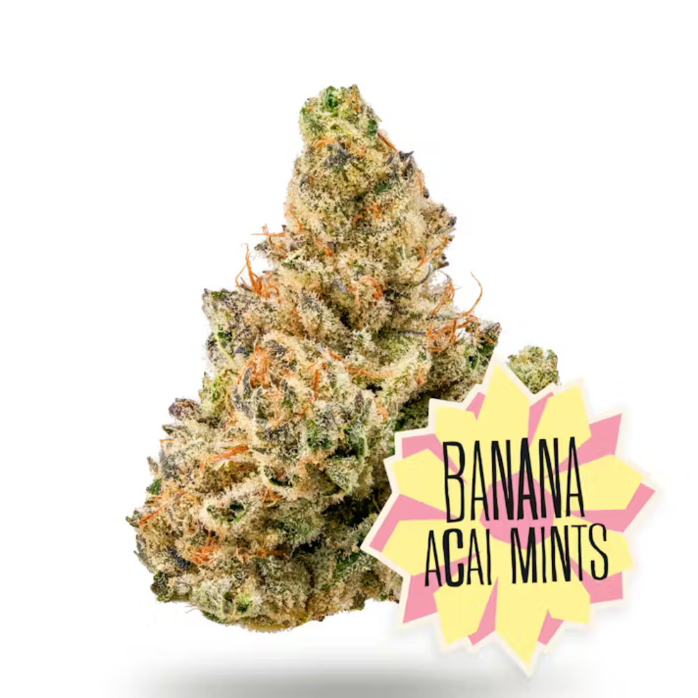 Banana Acai Mints
