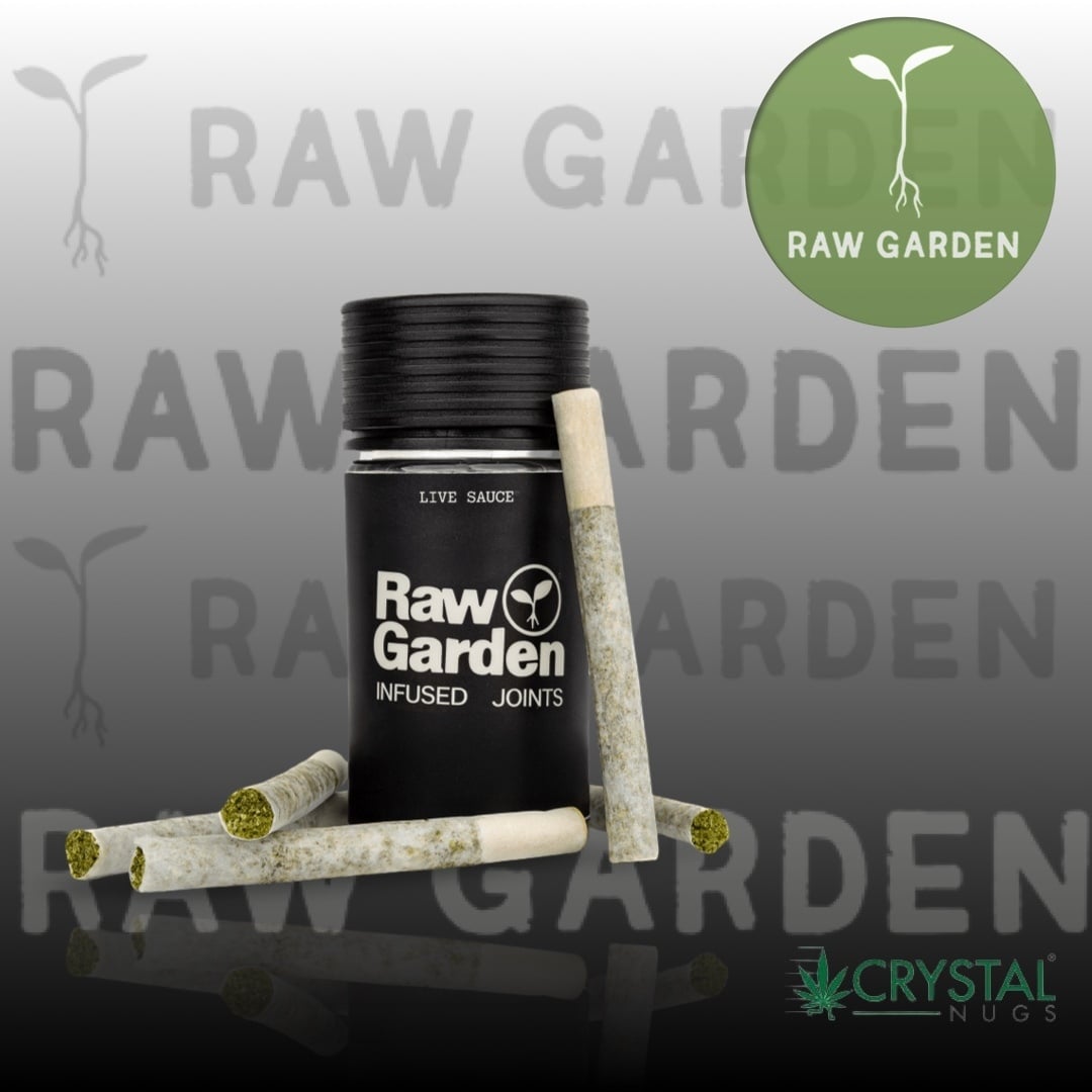 Raw Garden - Raspberry Haze Sauce Infused PR -  [1g] Hybrid