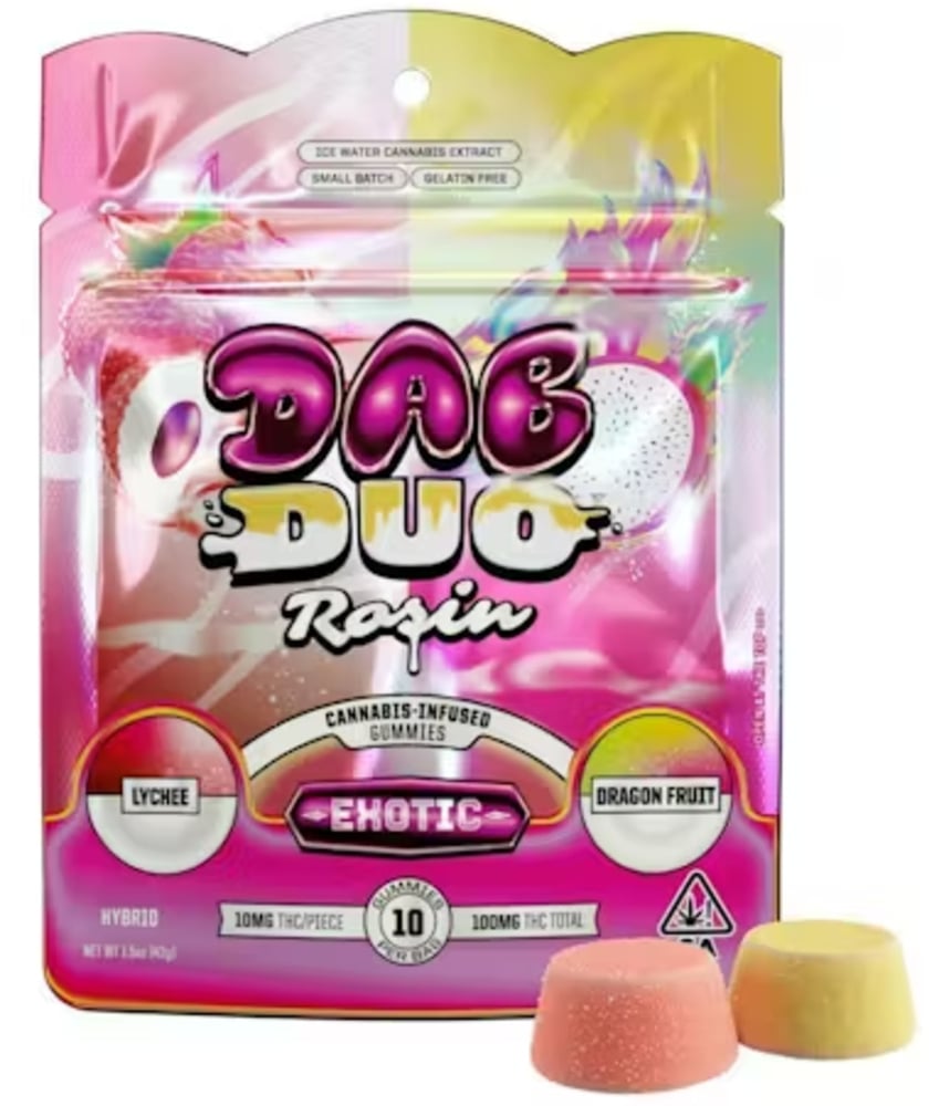 Exotic (Lychee & Dragon Fruit) [10pk] (100mg)