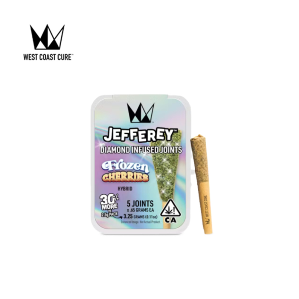 FROZEN CHERRIES 3.25G 5 PACK INFUSED PREROLLS
