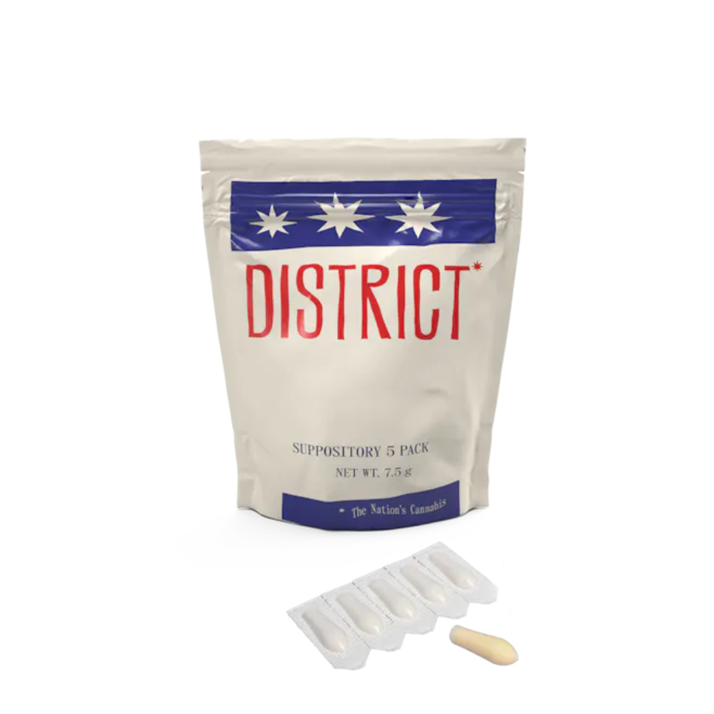 Suppository [5pk] (40mg THC)