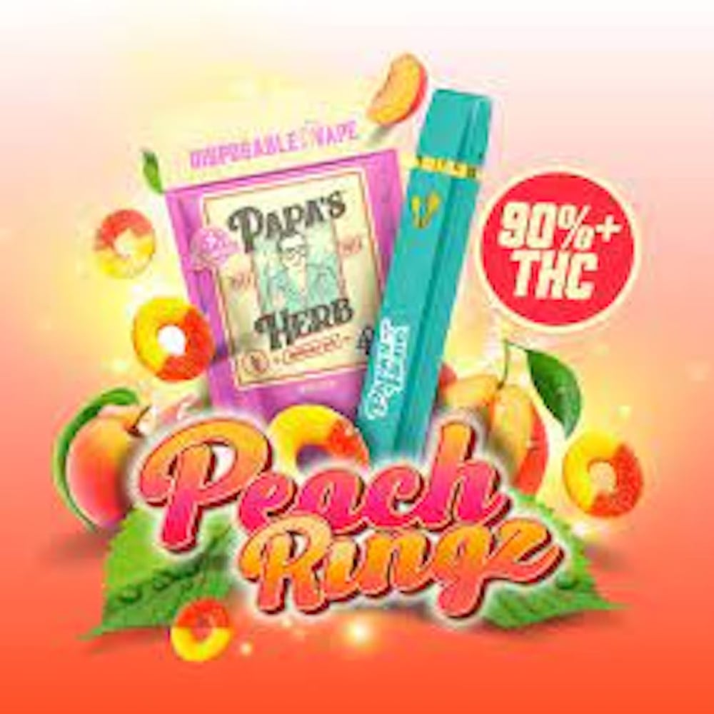 Peach Rings [1000mg]