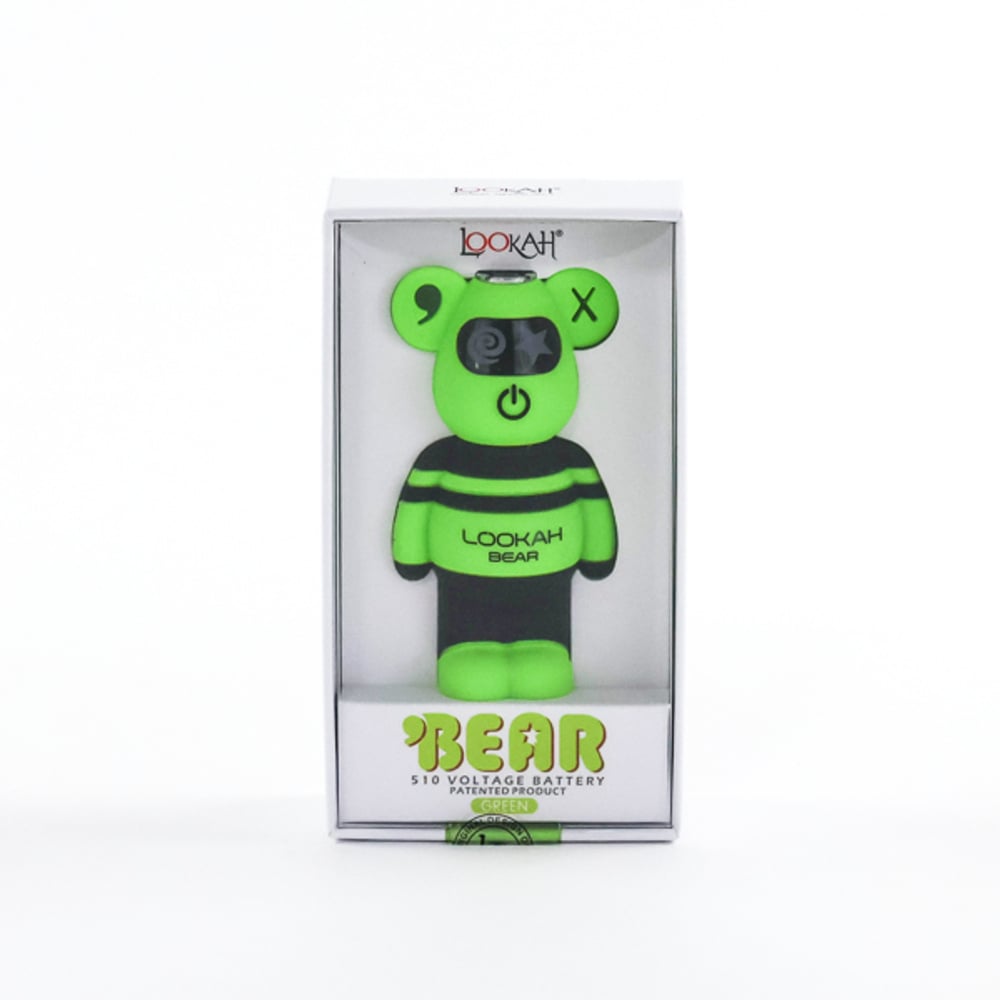 Bear Battery Green