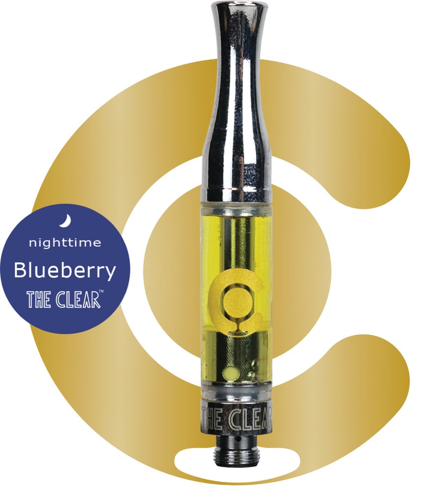 The Clear Original Cartridge 1000mg | Blueberry