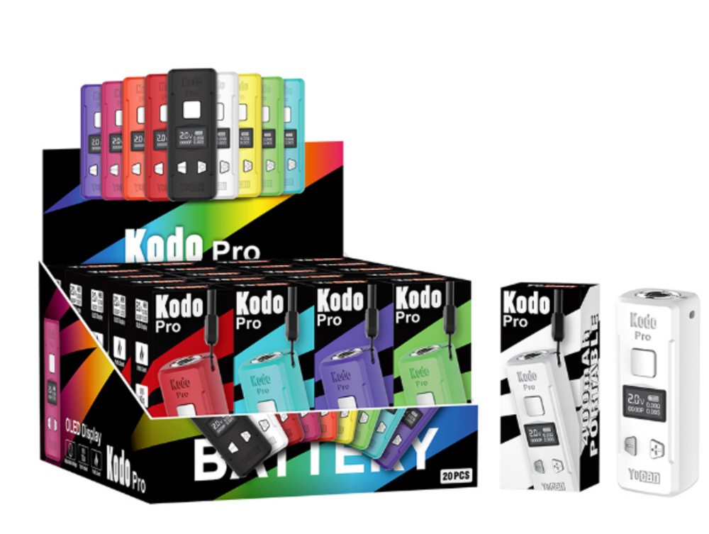 Kodo Pro Thread Battery Assorted Colors
