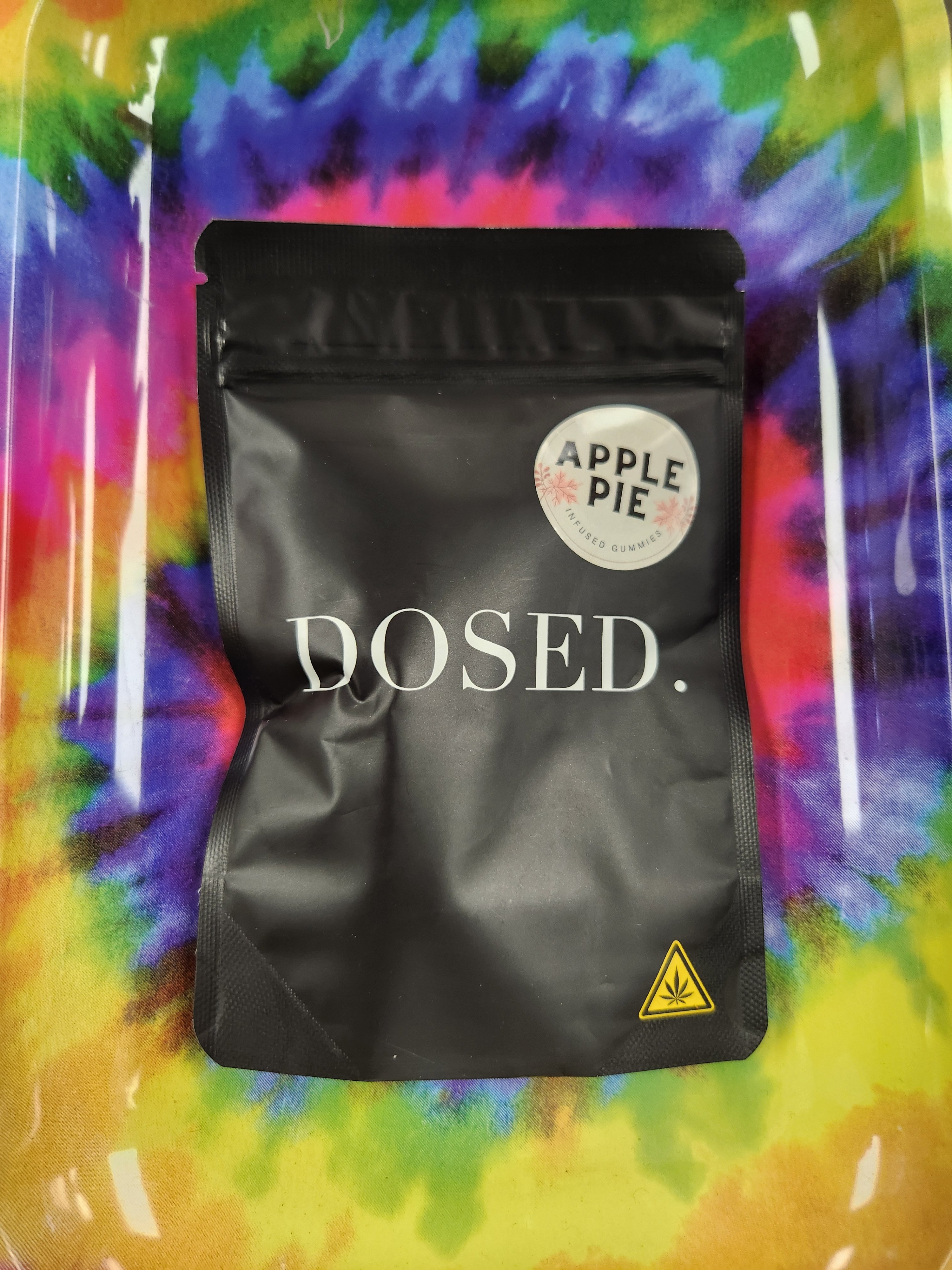 Dosed - Apple Pie [10pk] - 215.71mg THC - Hybrid