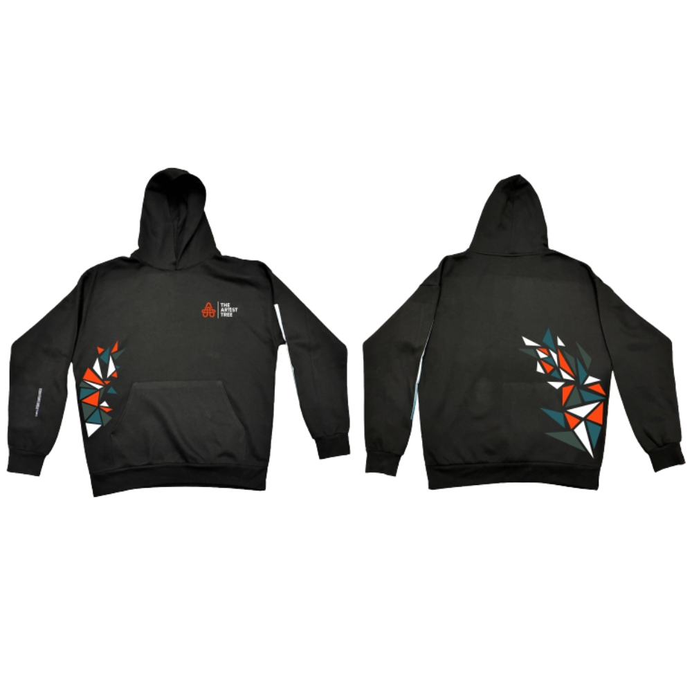 Hoodie Geometric