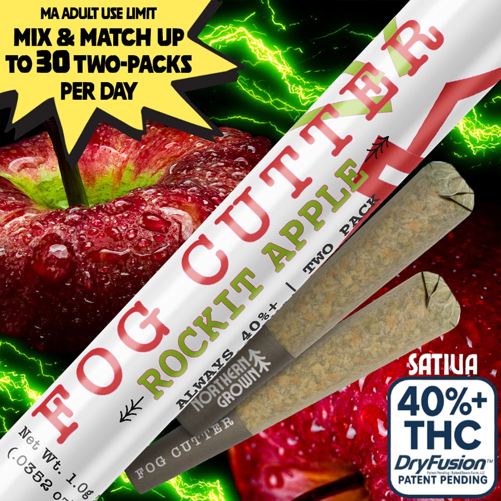Fog Cutter - Rockit Apple Infused Hydro Pre-Roll 0.5g 2pk (1g)