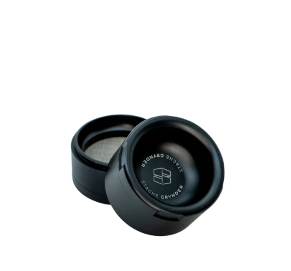 4 Piece Grynder - Black