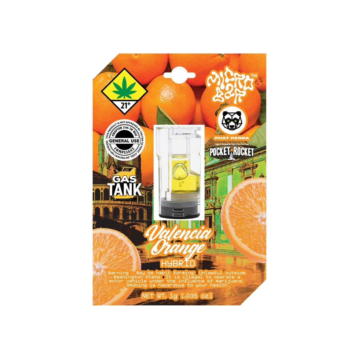Valencia Orange - MicroBar x Phat Panda