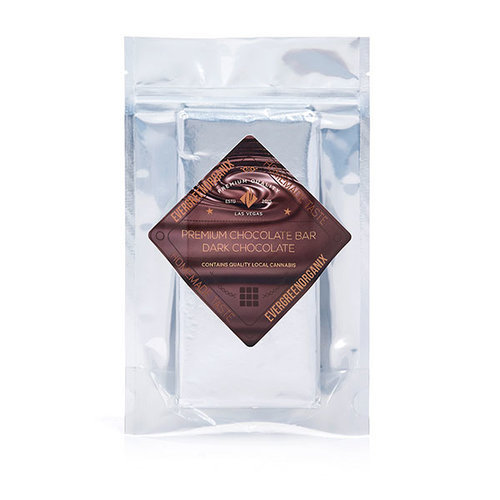 Dark Chocolate Bar - 100mg