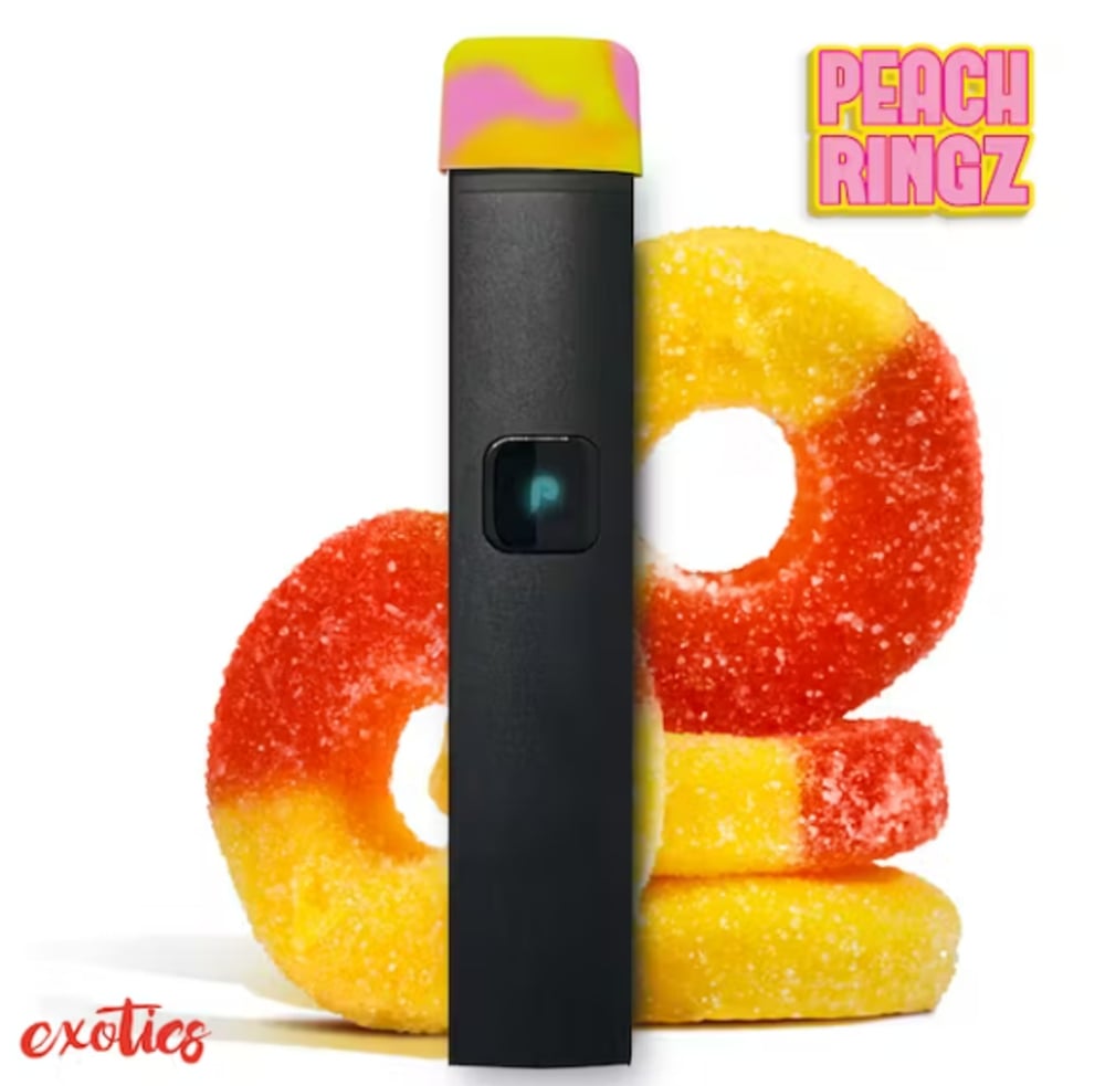 Peach Ringz [1000mg]